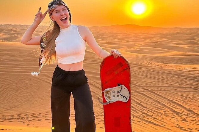 Desert Safari with 30 Minutes Dune Buggy on High Red Dunes in Dubai - The 30 minutes dune buggy session on high red dunes