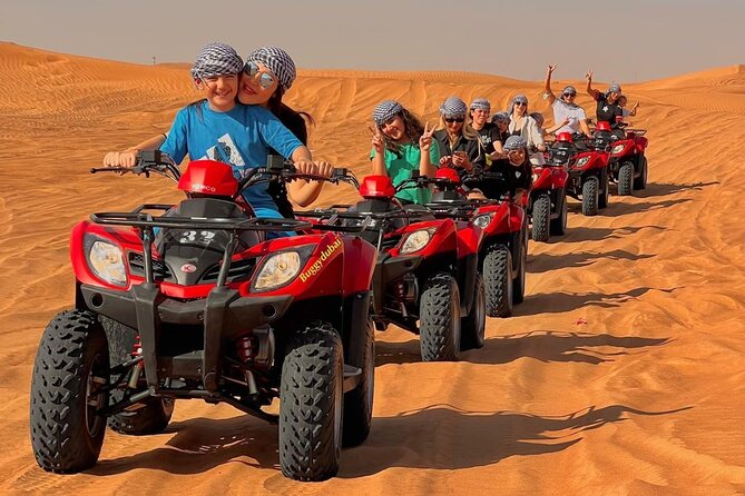 Desert Safari with 30 Minutes Quad Biking on High Red Dunes (Complete Package) - Key Things to Know Before You Go