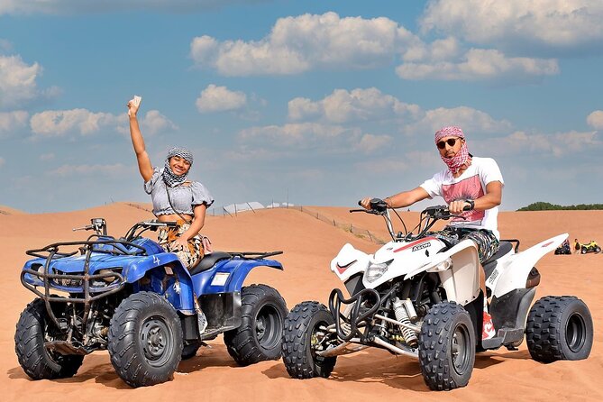 Desert Safari with 30 Minutes Quad Biking on High Red Dunes (Complete Package) - Who Should Book This, and Who Might Rethink It