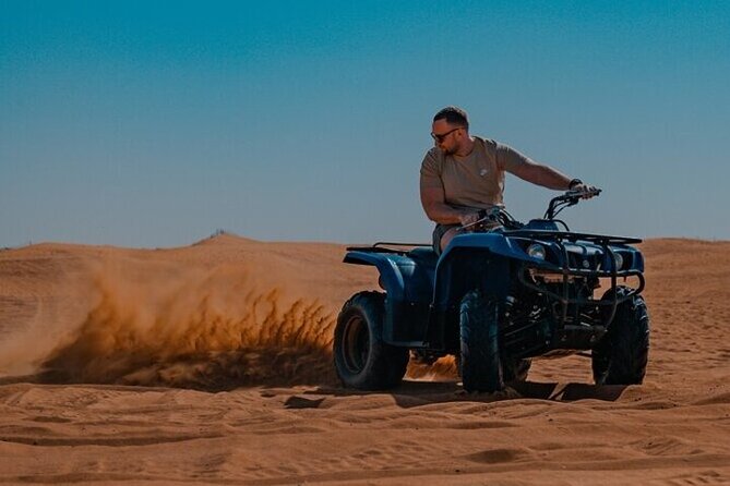 Desert Safari with 30 Minutes Quad Biking on High Red Dunes (Complete Package) - Timing, Group Size, and How to Make It Feel Smooth