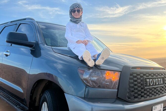 Desert Safari with 4x4 Dune Bashing Camel Ride Sand Boarding - Camel Ride and Sandboarding: Two Speeds of Desert Fun