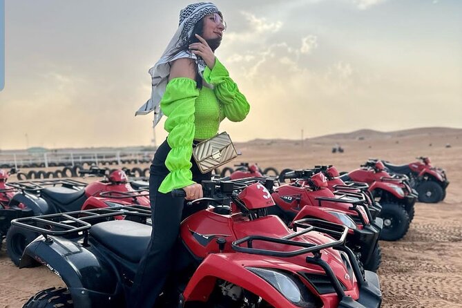 Desert Safari with 4x4 Dune Bashing Camel Ride Sand Boarding - BBQ Dinner Timing and Food: What You’ll Want to Remember