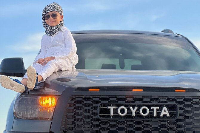 Desert Safari with 4x4 Dune Bashing Camel Ride Sand Boarding - 4x4 Dune Bashing: How to Make the Thrill Feel Fun (Not Scary)
