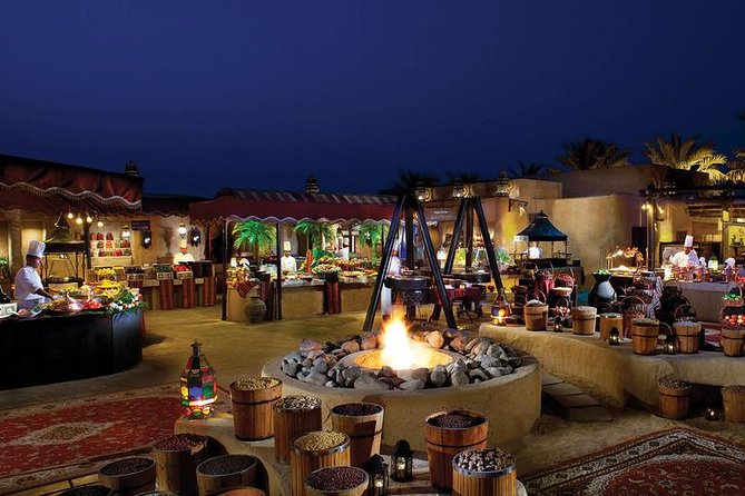 Desert Safari With Bab Al Shams Dinner - Al Hadheerah dinner show: belly dance, Tanoura, and Dabka