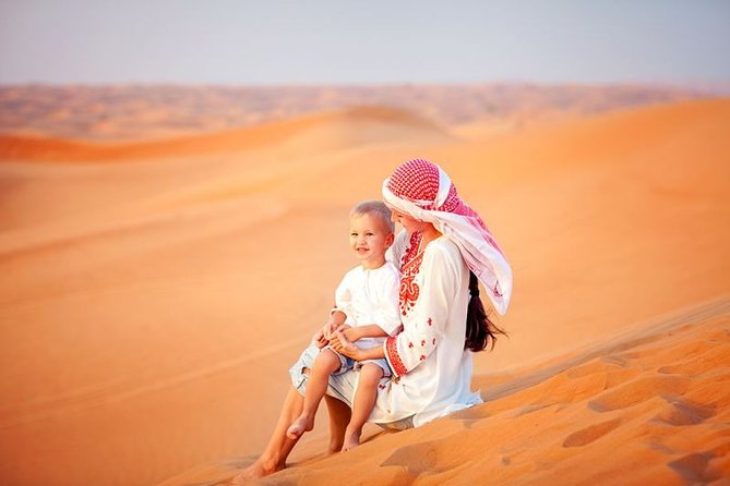 Desert Safari With Bab Al Shams Dinner - Heritage museum stop plus the camel, horse, and pony rides