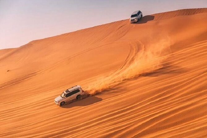 Desert Safari With Bab Al Shams Dinner - Dinner and non-alcoholic drinks at Al Hadheerah