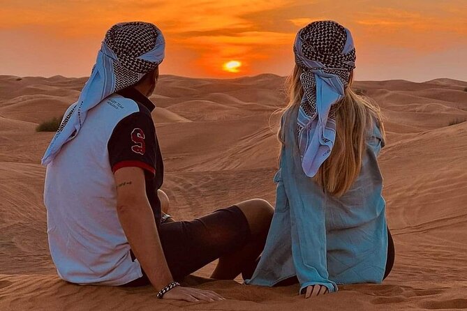 Desert Safari with BBQ Dinner, Camel Ride, Sand Board & Live Show - The BBQ Dinner and the Show That Brings It Home