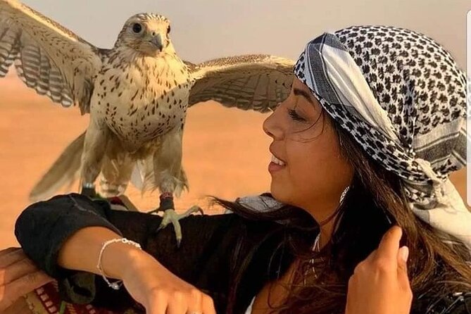 Desert Safari With BBQ Dinner, Camel Ride, Sand Boarding In Dubai - Camp welcome: tea, sweets, sheesha, and the feel of “traditional night”