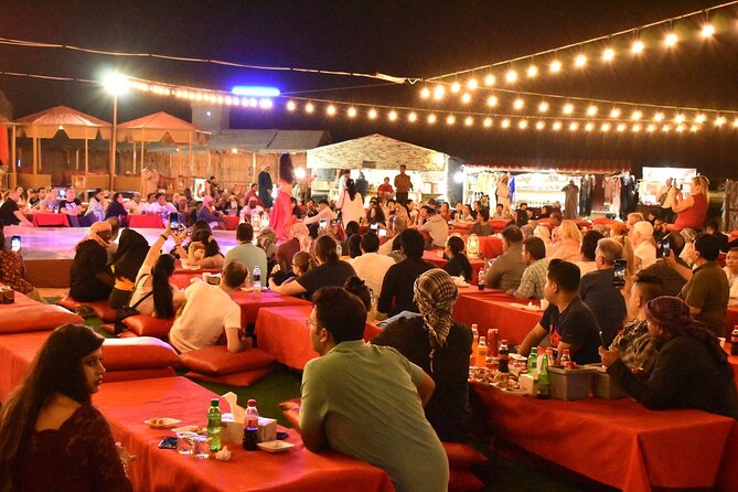 Desert Safari with BBQ Dinner from Dubai - Belly dancing and whirling tanoura: a show built for the desert night