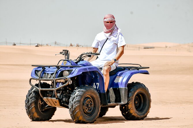 Desert Safari With BBQ Dinner, Quad Bike & Camel Ride from Dubai - Getting to Lahbab Desert by Land Cruiser, and How Timing Feels at Dusk