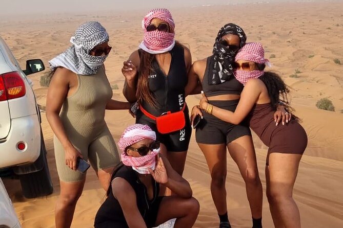 Desert Safari With BBQ Dinner, Quad Bike & Camel Ride from Dubai - BBQ Dinner on Carpets, Sheesha, and the Most Mentioned Camp Setup