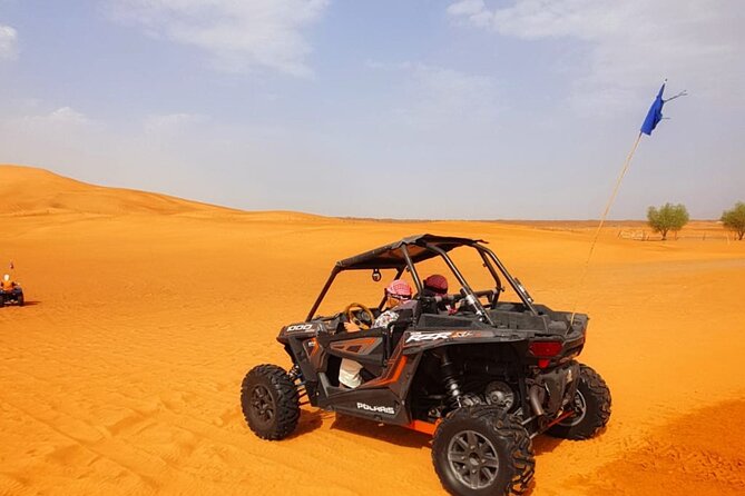 Desert Safari With BBQ Dinner, Quad Bike & Camel Ride from Dubai - Safety, Motion Sickness, and the Little Things That Make It Better