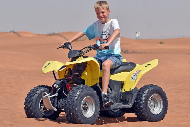 Desert Safari With BBQ Dinner, Quad Bike & Camel Ride from Dubai - Who Should Book This Safari, and Who Might Prefer Something Different
