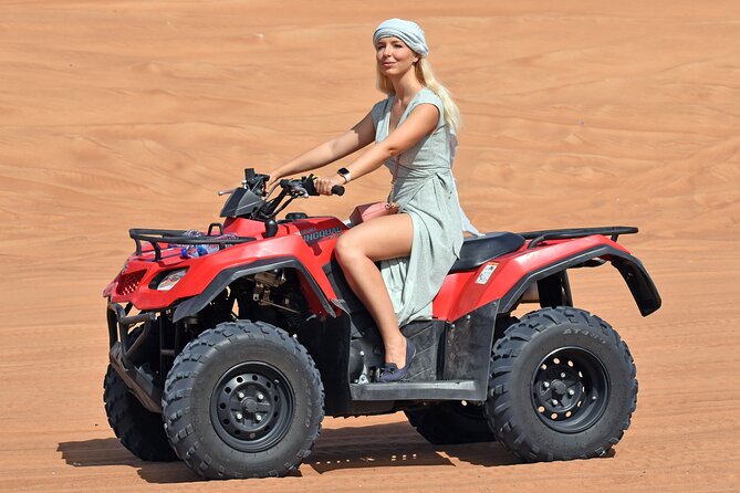 Desert Safari With BBQ Dinner, Quad Bike & Camel Ride from Dubai - Dune Bashing and Sunset Photos: Fun, Fast, and Worth Knowing