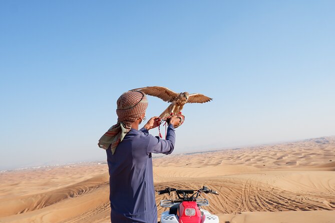 Desert Safari with BBQ Dinner (Quad Bike Optional) - Belly Dancing, Tanoura, and Fire Show: What the Entertainment Really Is