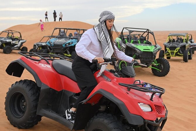 Desert Safari with BBQ Dinner (Quad Bike Optional) - BBQ Dinner at the Camp: Comfort Food After Sand and Shows