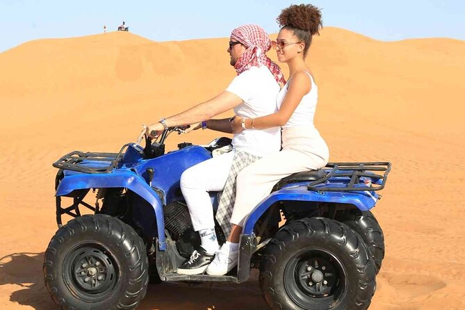 Desert Safari with BBQ Dinner (Quad Bike Optional) - The Quad Bike Optional Add-On: For Adrenaline Seekers