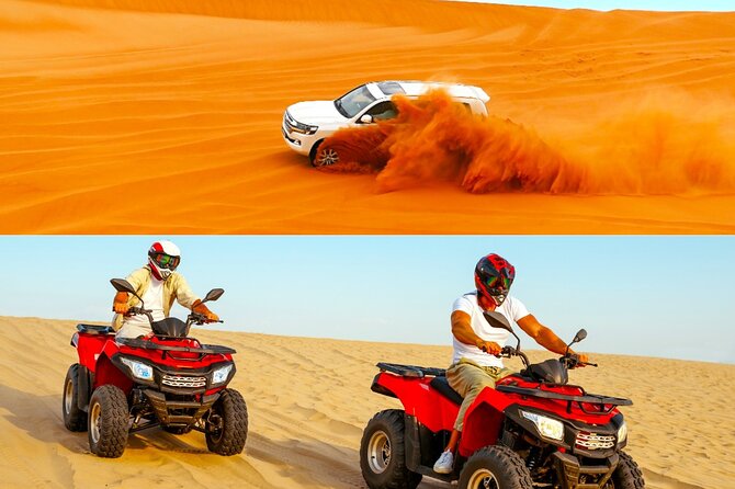 Desert Safari with BBQ Dinner (Quad Bike Optional) - Lahbab Stop Time: Rest, Toilets, and the Shift From City to Desert
