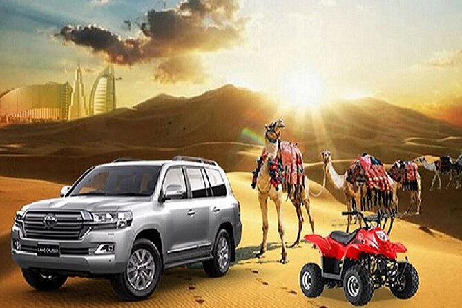 Desert Safari With BBQ Dinner, Quad Ride And And Sand-boarding - Why Lahbab Desert Red Dunes Make This Tour Worth Your Time
