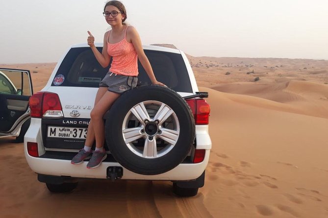 Desert Safari with BBQ Dinner (Sharing/Private) - Hotel Pickup, Then You’re Off to the Dunes