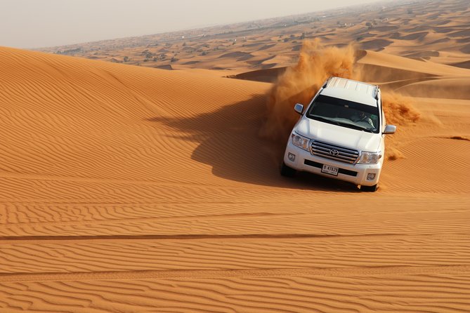 Desert Safari with BBQ Dinner (Sharing/Private) - Camp Activities: Henna, Shisha, and Camel Ride Options