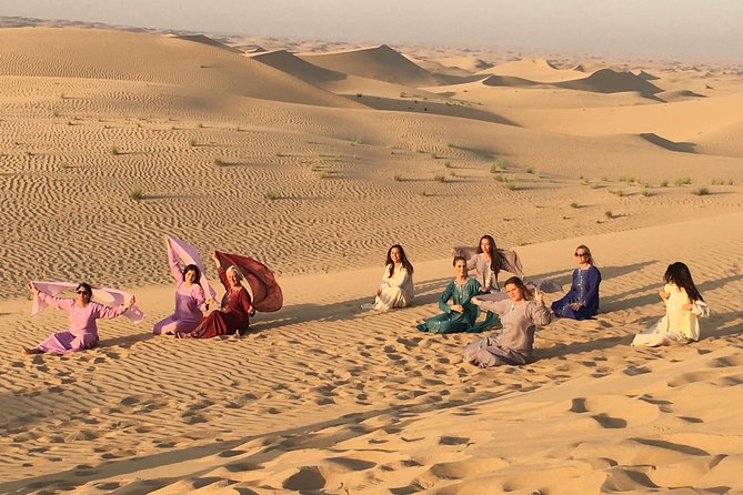 Desert Safari with BBQ Dinner (Sharing/Private) - BBQ Dinner by the Fire, Vegetarian and Non-vegetarian