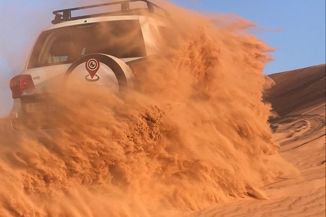 Desert Safari with BBQ Dinner - UAE Must Do - Hotel pickup to the dunes: what the ride is really for