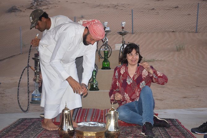 Desert Safari with BBQ Dinner - UAE Must Do - BBQ dinner details: what you actually get
