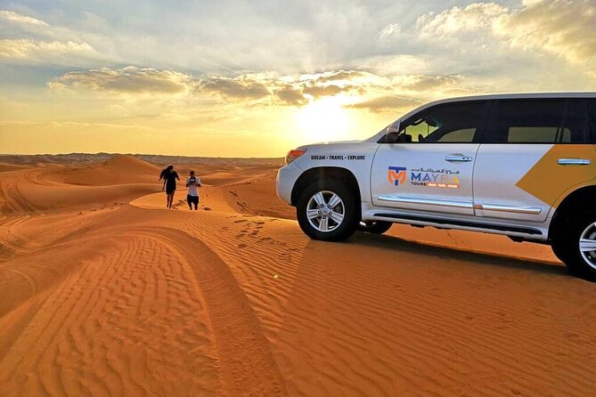 Desert Safari with Dune Bashing and Dinner In Dubai - From Dubai Pickup to 4x4 Dune Bashing