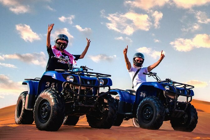 Desert Safari with Dune Bashing and Dinner In Dubai - Sunset Photo Time and the Camp Arrival Rhythm