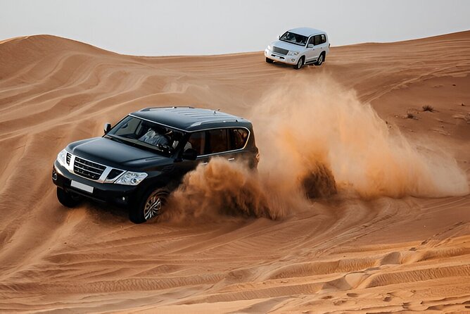 Desert Safari with Dune bashing BBQ Dinner and More Activities - Key highlights to know before you go