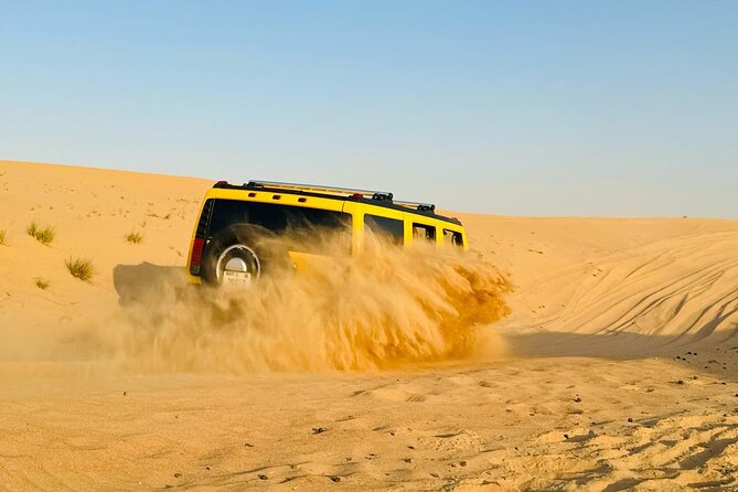 Desert Safari with Dune bashing BBQ Dinner and More Activities - Camel Ride and Shisha: Slower Desert Moments Built Into the Evening