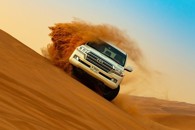 Desert Safari with Entertainment & BBQ Dinner-Heritage Camp - Quick highlights you’ll care about