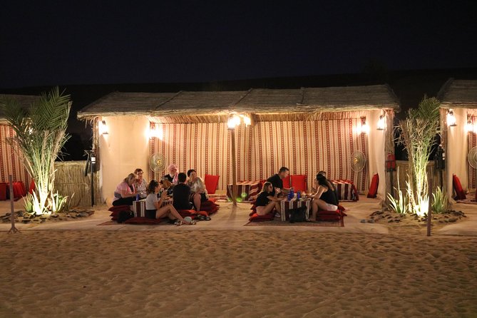 Desert Safari with Entertainment & BBQ Dinner-Heritage Camp - BBQ dinner with veg and non-veg, and live shows that keep the energy up
