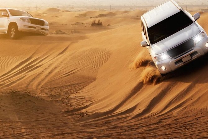 Desert Safari with live shows and BBQ Dinner - Bedouin-style tent time: henna, hookah, and culture