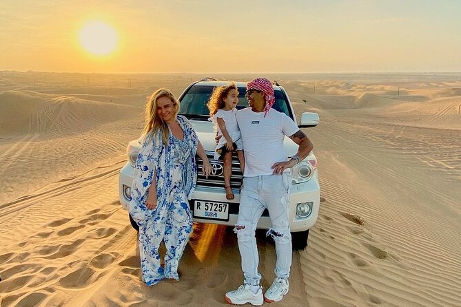 Desert Safari with Quad Bike, 4x4 Dune Bashing and Camel Ride - Dinner and live shows under the stars, what to expect