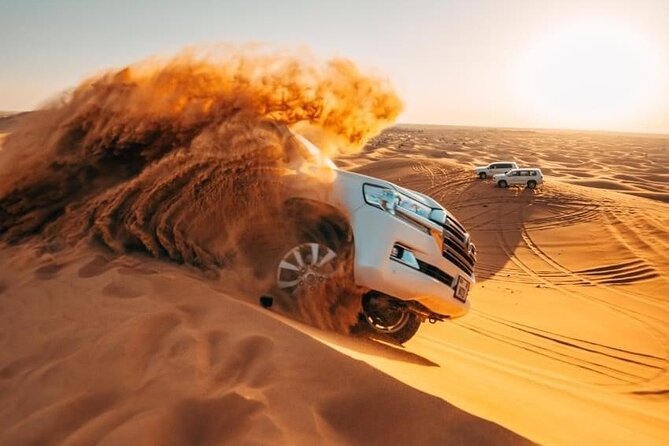 Desert Thrills: Evening Safari with Quad Bike & Camp Activities - What Makes This Evening Safari Different from the Usual “ATV Add-On”