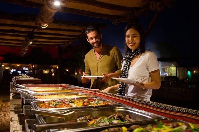 Desert Tour by ATV OR Buggy Self-drive, BBQ Dinner and Camel Ride - Lahbab red dunes: choosing quad bike or buggy self-drive