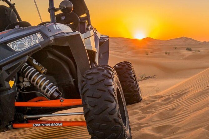 Desert Tour by ATV OR Buggy Self-drive, BBQ Dinner and Camel Ride - Safety and responsibility: the stuff you should not ignore