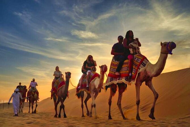 Desert Tour by ATV OR Buggy Self-drive, BBQ Dinner and Camel Ride - Timing, transfers, and how to plan your day in Dubai