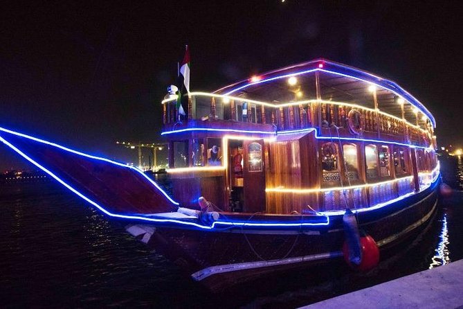 Dhow Cruise Dinner on Dubai Creek - Dhow Cruise Dinner on Dubai Creek, the real experience