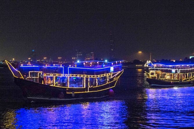 Dhow Cruise Dinner on Dubai Creek - Practical comfort tips that help on the night