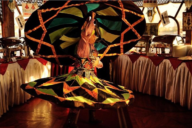 Dhow Cruise Dinner with Entertainment - The cruise itself: skyline lights, mixed old and new Dubai, and photo moments
