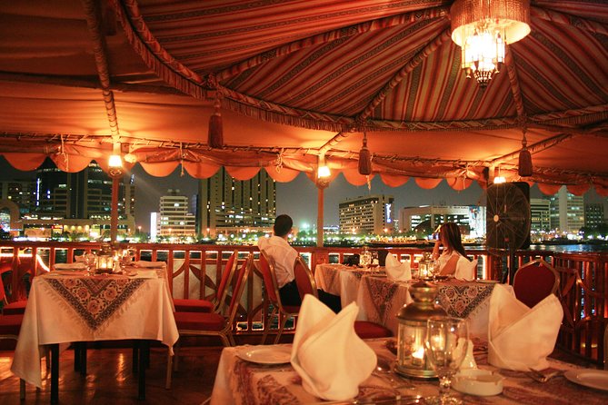 Dhow Cruise Dinner with Entertainment - Buffet dinner: what’s included and what to watch for