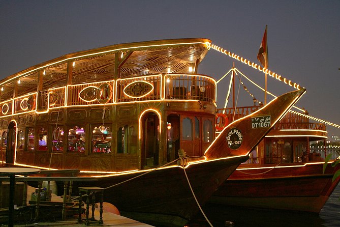 Dhow Cruise Dubai Marina - Buffet Dinner & Transfer in Dubai - Why this Dubai Marina dhow dinner cruise is a solid night plan