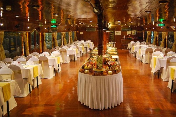 Dhow Cruise Dubai Marina - Buffet Dinner & Transfer in Dubai - Dubai Marina Mall stop and the return to your hotel