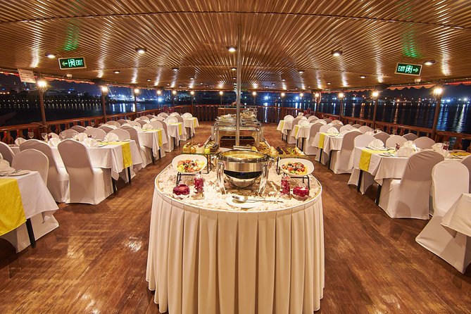 Dhow Cruise Dubai Marina - Buffet Dinner & Transfer in Dubai - From Saifco Travel pickup to the yacht club boarding zone