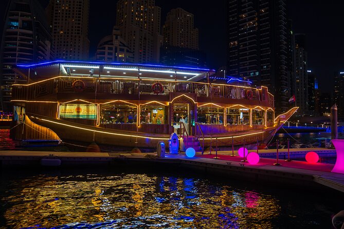 Dhow Cruise Marina - The 7:00 pm Pickup and How the Evening Typically Unfolds