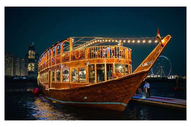 Dhow Cruise with Dinner at Dubai Al Seef - Key Points to Know Before You Go