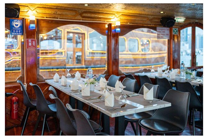Dhow Cruise with Dinner at Dubai Al Seef - A Night Cruise That Marries Old Souks and Modern Dubai Views